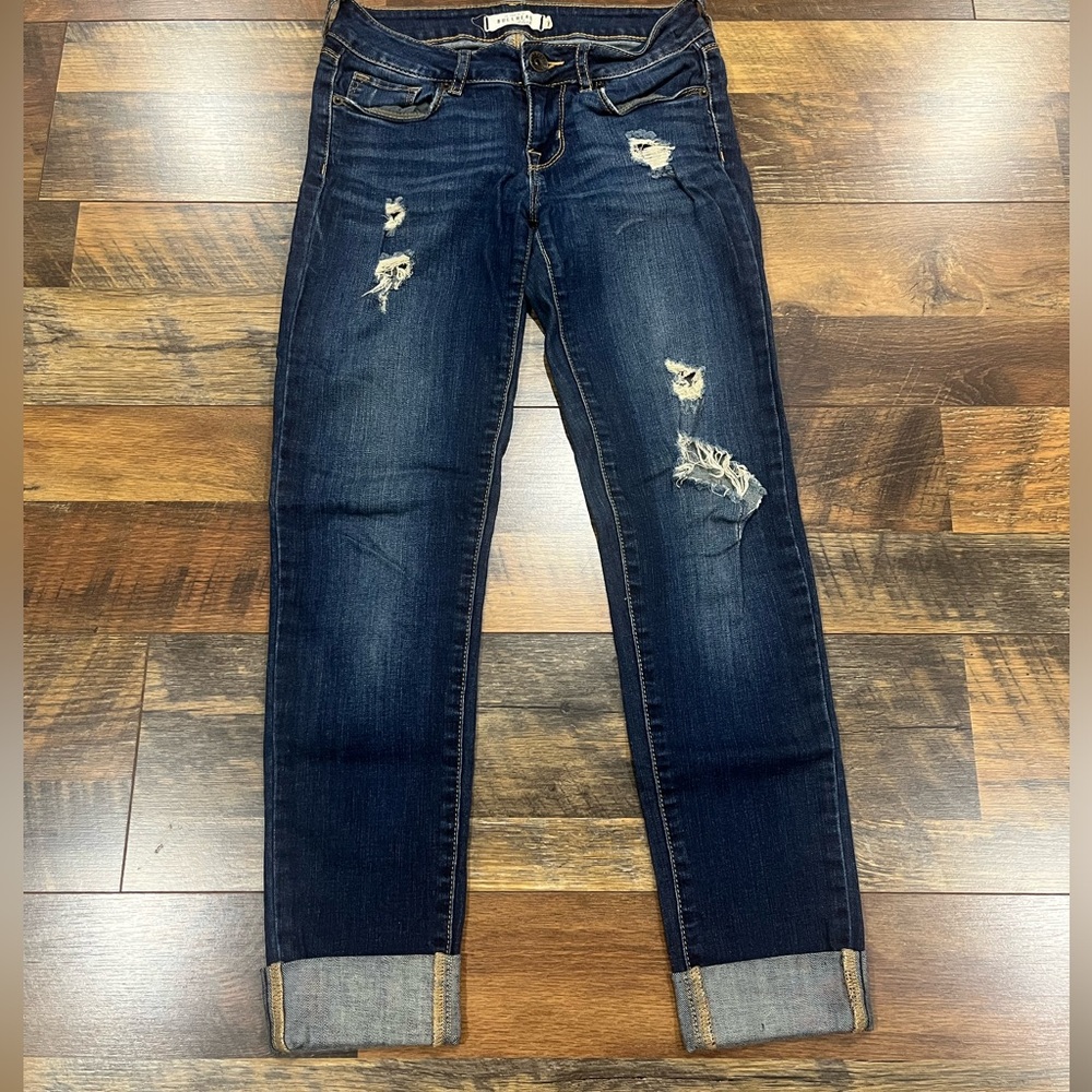 Bullhead Black size 1 skinny jeans